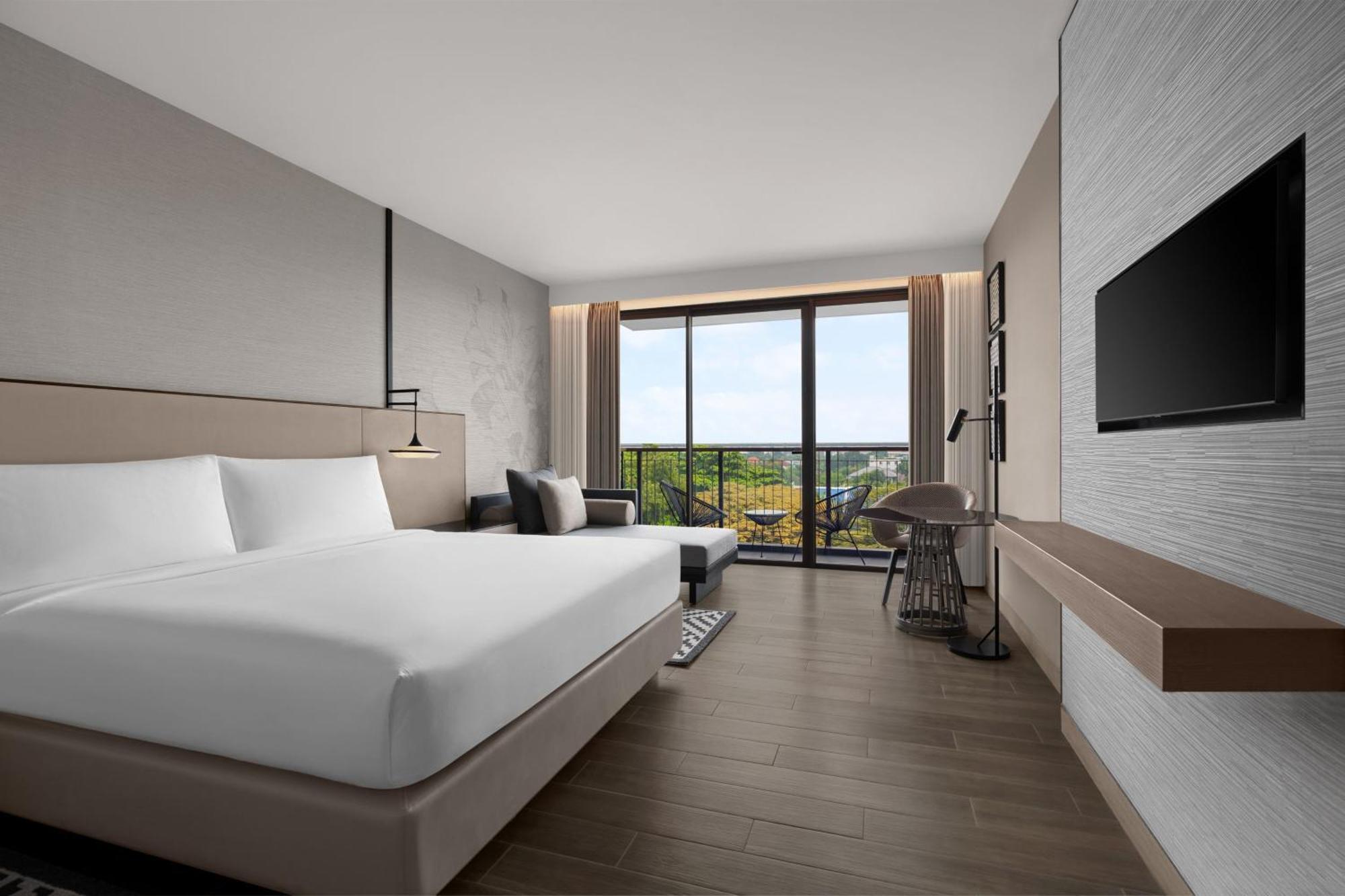 Courtyard By Marriott Bangkok Suvarnabhumi Airport Exteriér fotografie
