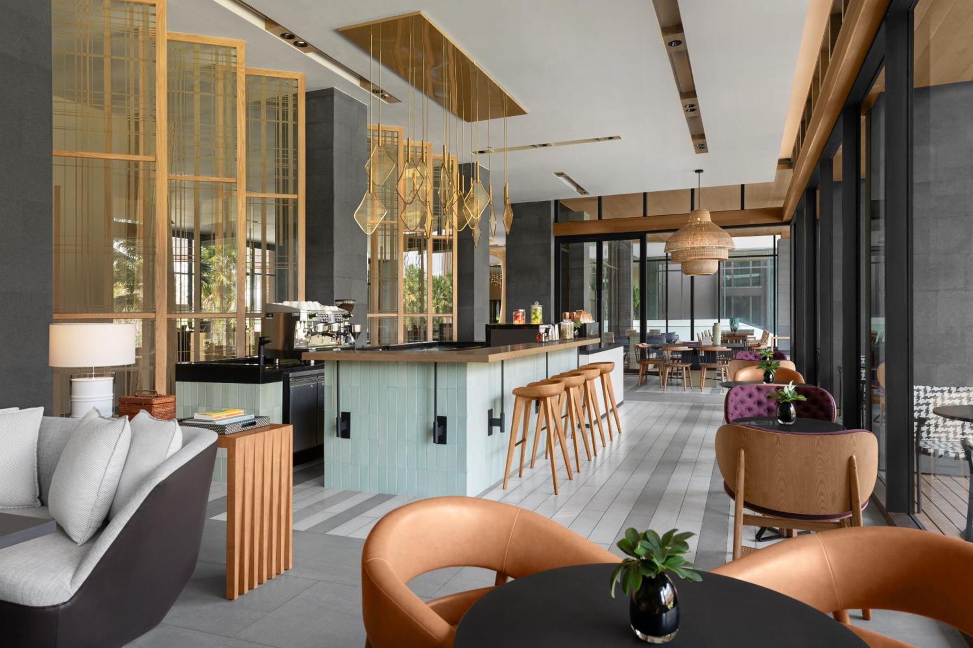 Courtyard By Marriott Bangkok Suvarnabhumi Airport Exteriér fotografie