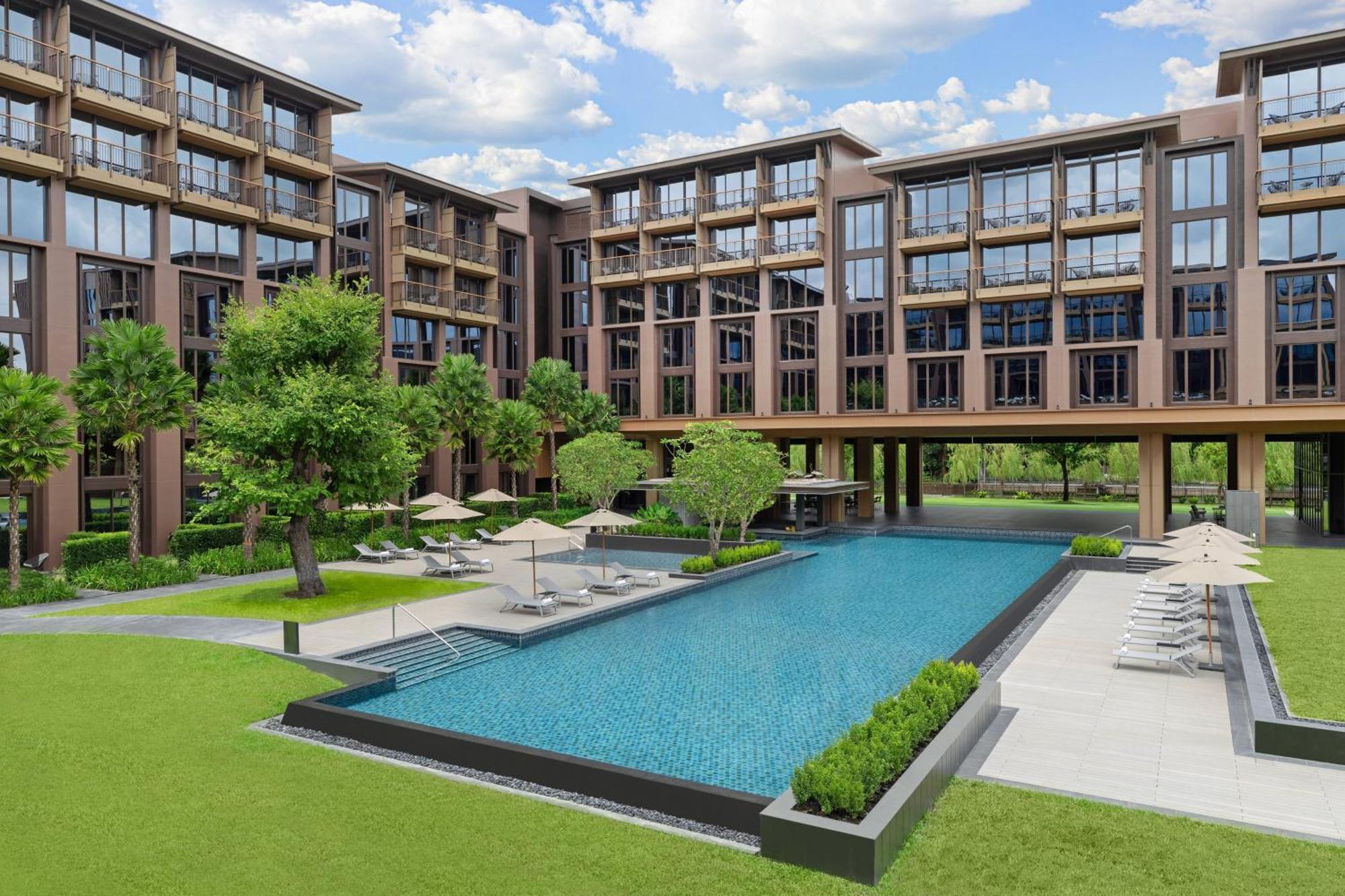 Courtyard By Marriott Bangkok Suvarnabhumi Airport Exteriér fotografie