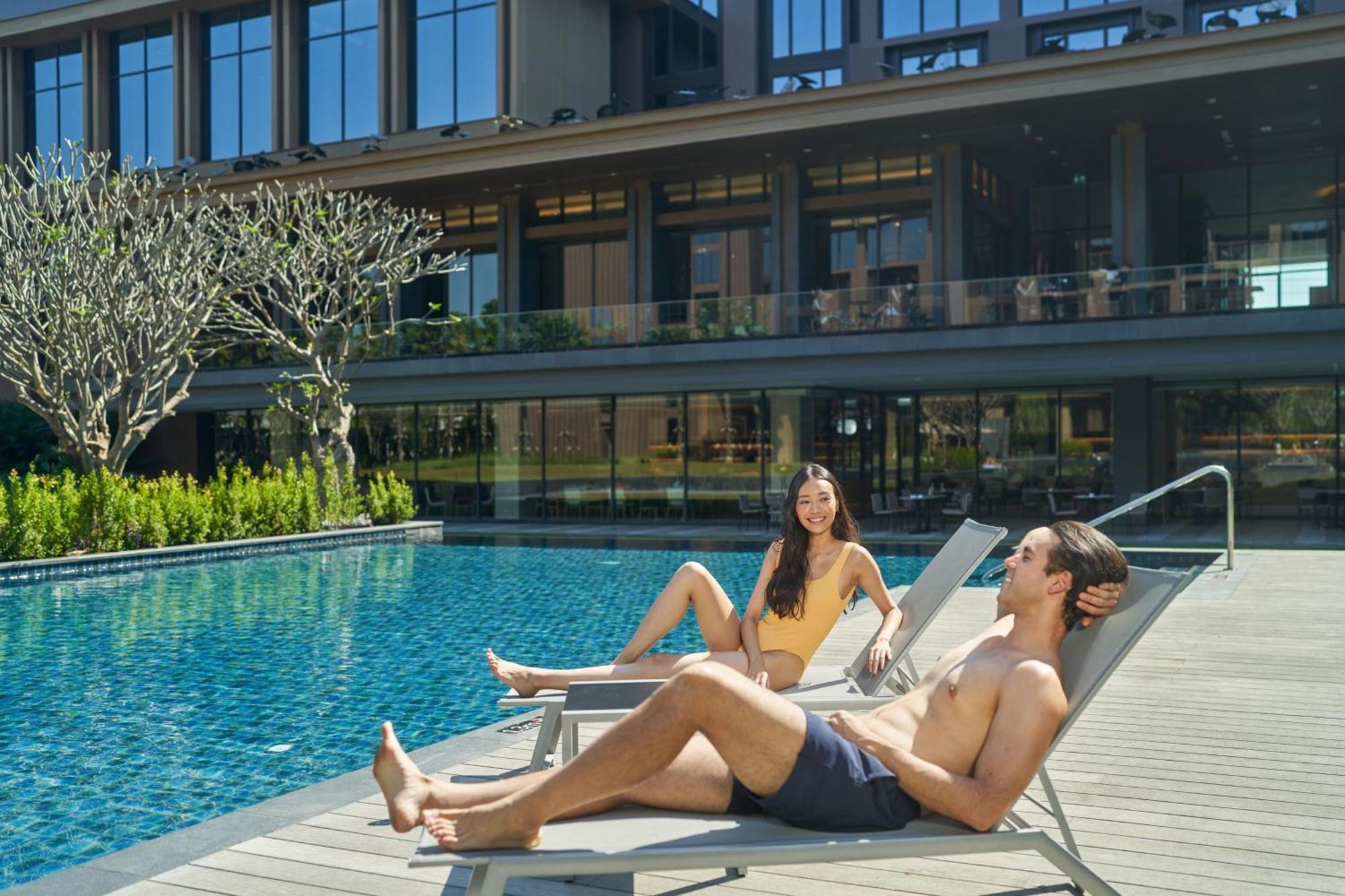 Courtyard By Marriott Bangkok Suvarnabhumi Airport Exteriér fotografie