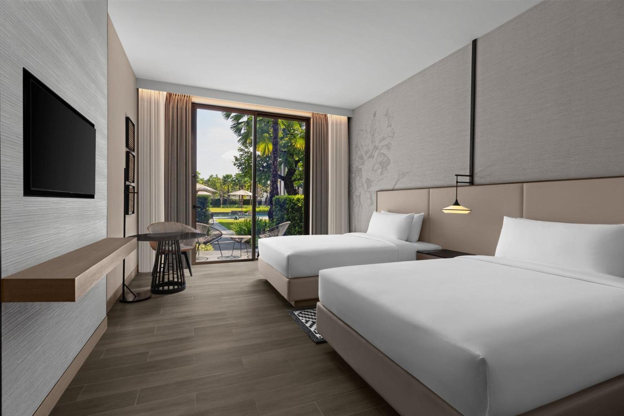 Courtyard By Marriott Bangkok Suvarnabhumi Airport Exteriér fotografie