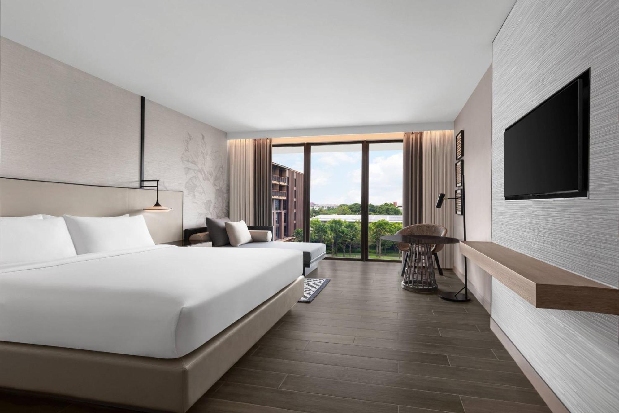 Courtyard By Marriott Bangkok Suvarnabhumi Airport Exteriér fotografie