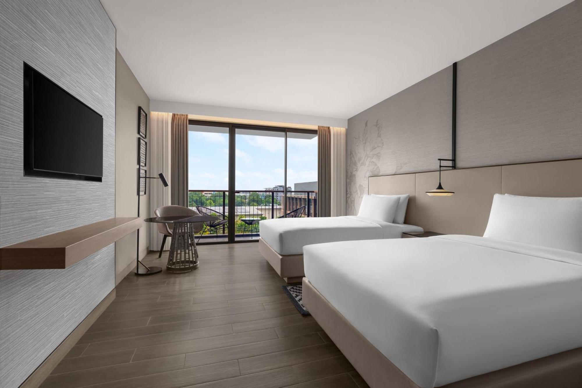 Courtyard By Marriott Bangkok Suvarnabhumi Airport Exteriér fotografie