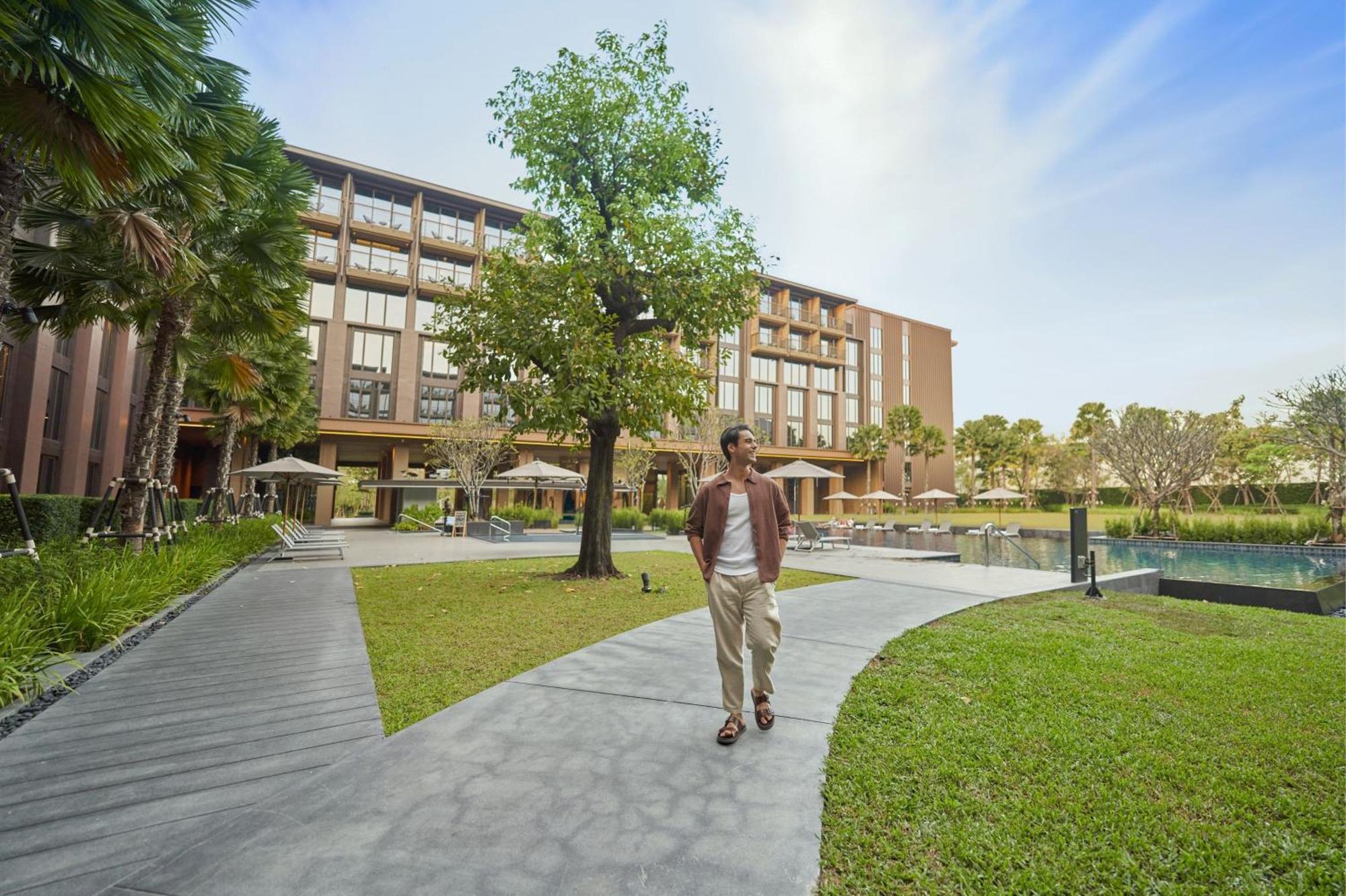 Courtyard By Marriott Bangkok Suvarnabhumi Airport Exteriér fotografie