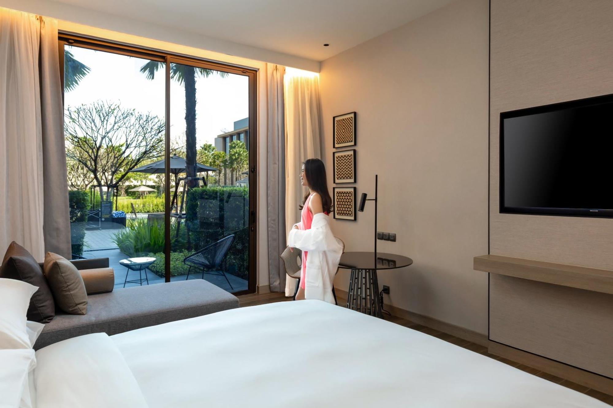 Courtyard By Marriott Bangkok Suvarnabhumi Airport Exteriér fotografie