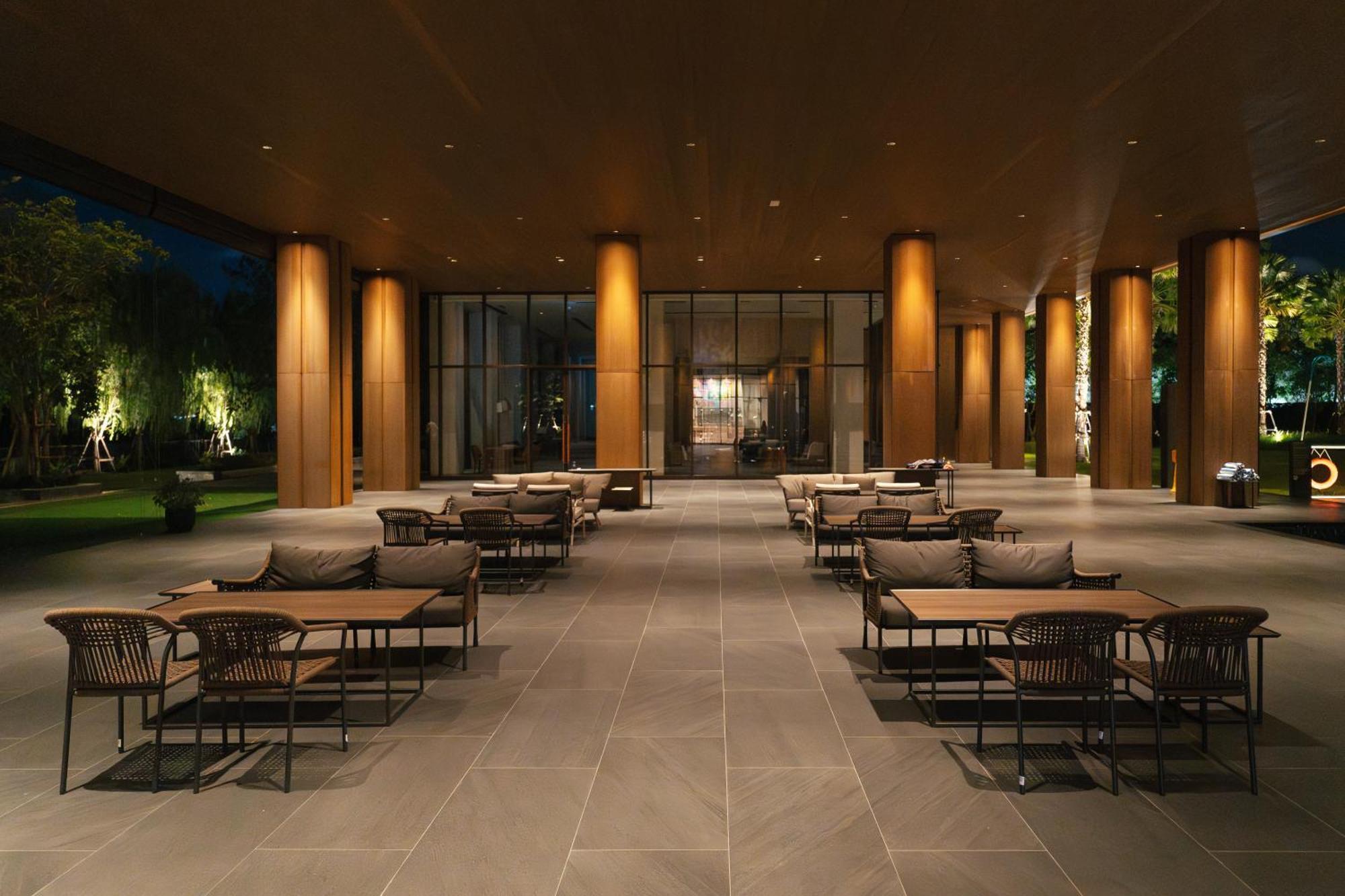Courtyard By Marriott Bangkok Suvarnabhumi Airport Exteriér fotografie