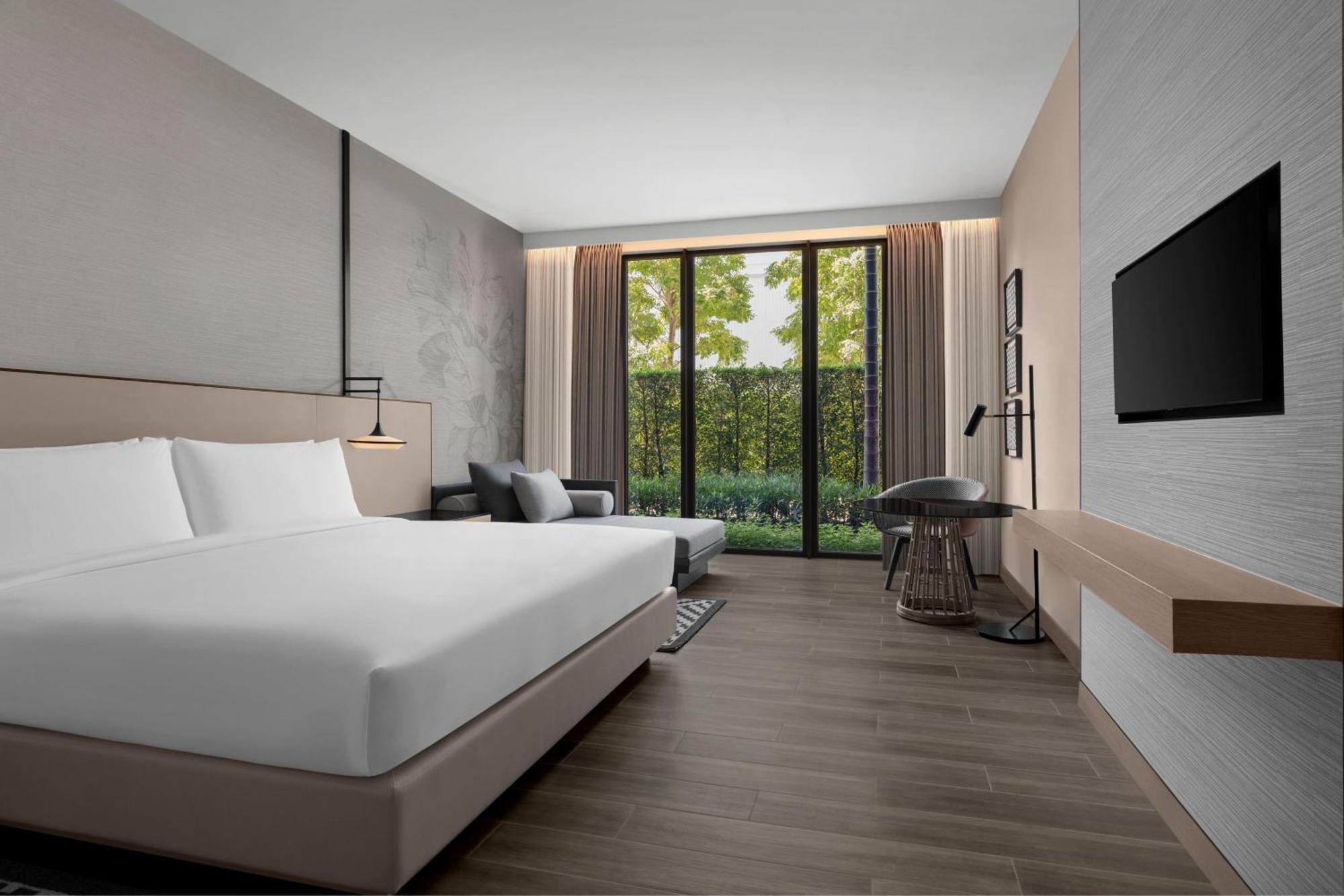 Courtyard By Marriott Bangkok Suvarnabhumi Airport Exteriér fotografie
