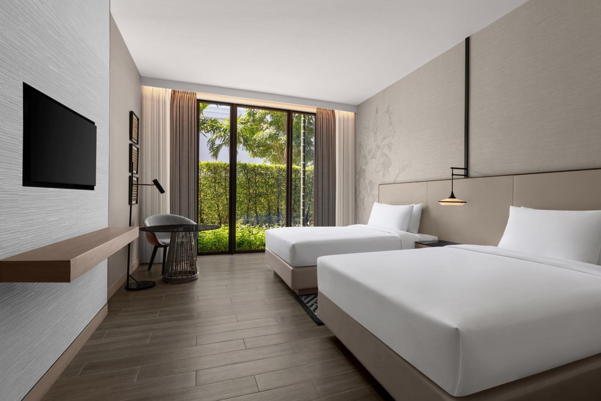 Courtyard By Marriott Bangkok Suvarnabhumi Airport Exteriér fotografie