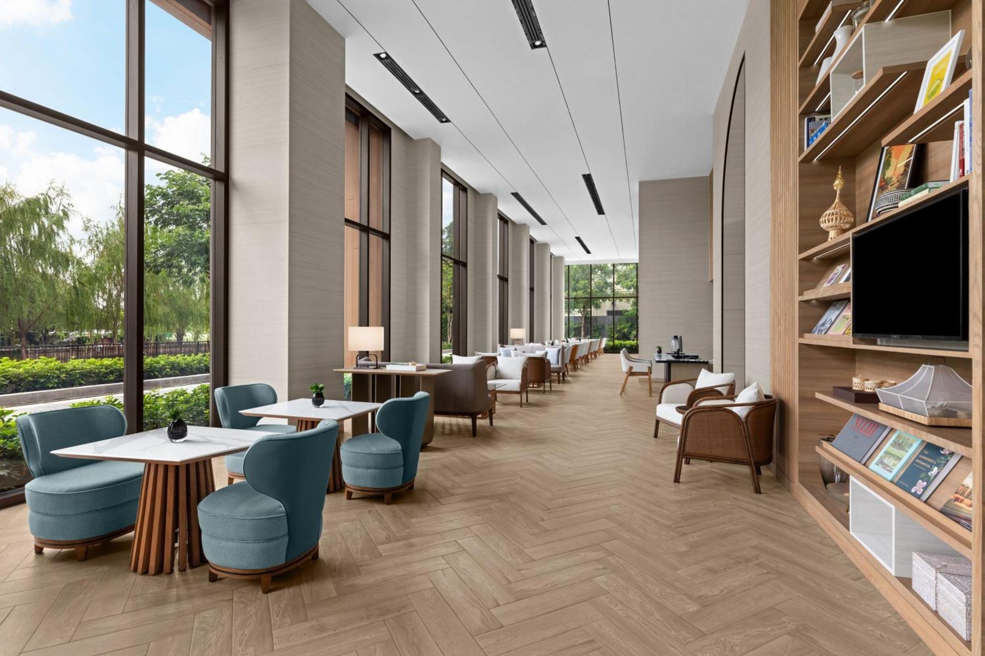 Courtyard By Marriott Bangkok Suvarnabhumi Airport Exteriér fotografie